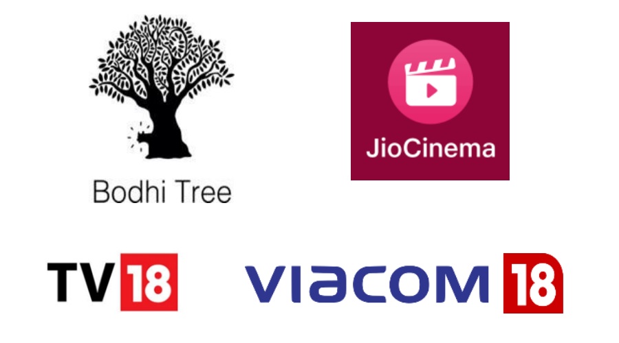 Reliance and Viacom18 announce partnership with Bodhi Tree Systems